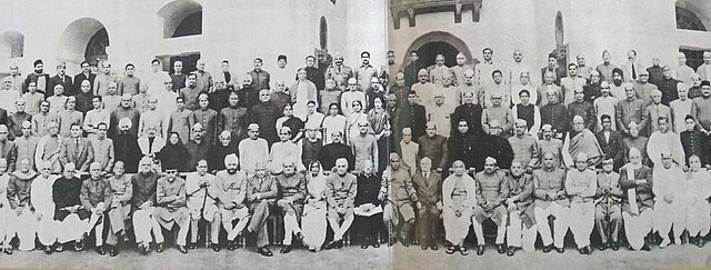 Members of the Constituent Assembly of India.